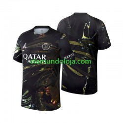 Camisola Paris Saint-Germain Night Edition Homem Equipamento Quarto 2025-2026 Manga Curta